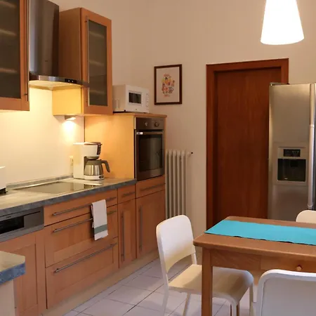 Monteurzimmer Jusy - 5 Personen Lejlighed *